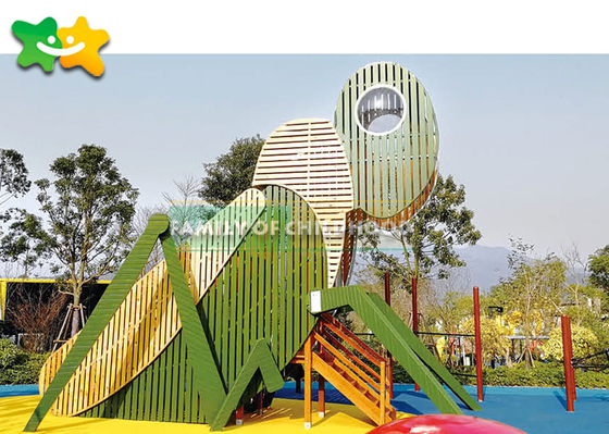 Attrezzatura all'aperto del parco di divertimenti dell'aeroplano per i bambini di 3-14 anni