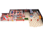 gioco molle Maze With Arcade Machine del campo da giuoco dei bambini di 5m dei bambini dell'interno dell'attrezzatura