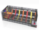 La parete rampicante Playset all'aperto con il trampolino pp materiale impermeabilizza