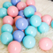 Palle di plastica dell'oceano per la palla Pit Bulk Multiple Color Nontoxic 10g per palla