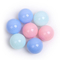 Palle di plastica dell'oceano per la palla Pit Bulk Multiple Color Nontoxic 10g per palla
