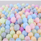 le palle delle parti del campo da giuoco dei bambini di 8cm ammassano colore su ordinazione di morbidezza materiale del PE