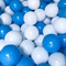 Palle di plastica dell'oceano per il materiale del PE di Pit Nontoxic Eco Friendly della palla