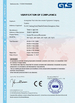 Cina Guangzhou Funcastle Amusement Equipment Co., Ltd Certificazioni