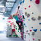 La morbidezza della parete di arrampicata di Bouldering dell'adulto riempie la protezione per il centro di formazione di sport