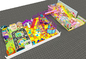 Area di tema 200m2 di Candy dell'attrezzatura dell'interno del gioco dei bambini commerciali