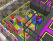 L'attrezzatura di tema del parco del trampolino di Candy, bambini di larghezza di 20m esercita il trampolino