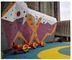 Progettazione dell'OEM della parete di arrampicata del cortile di anticorrosivo per il parco di divertimenti