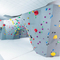 La parete rampicante dell'interno multicolore per gli adulti ISO9001 regolabile ha approvato