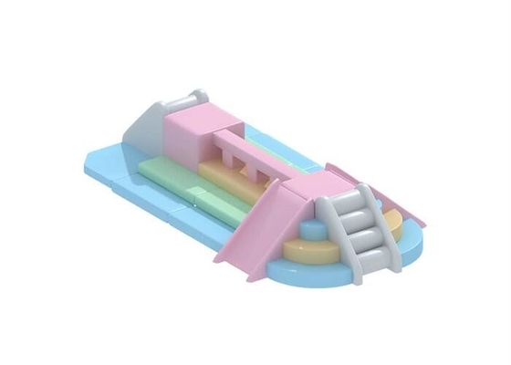 Scalata e scorrevole molli di combinazione del gioco del bambino commerciale per il centro commerciale