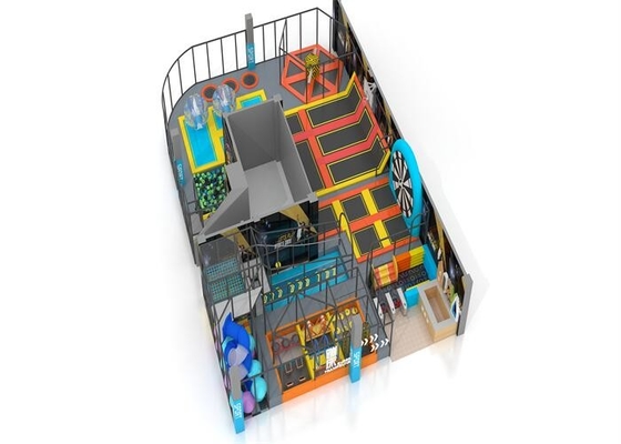 Il multiplo dell'interno del trampolino dei bambini di progettazione del ODM gioca per il centro commerciale